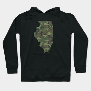 Hiking Illinois Hoodie